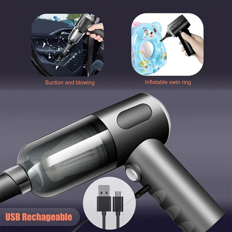 690000Pa Wireless Car Vacuum Cleaner