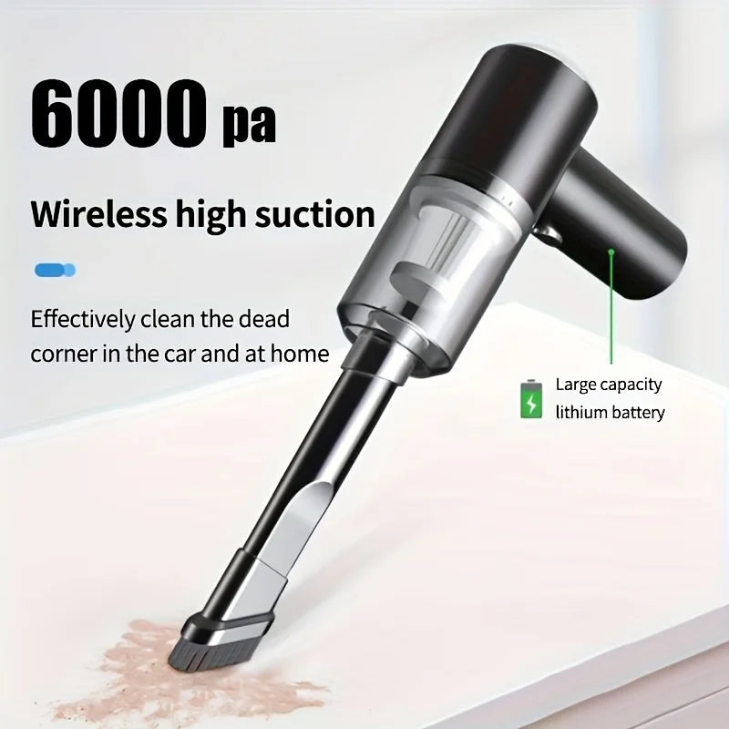 690000Pa Wireless Car Vacuum Cleaner