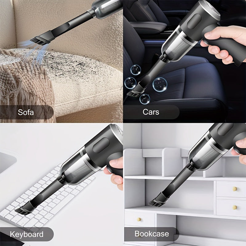 690000Pa Wireless Car Vacuum Cleaner